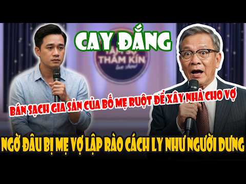 Bán Sạch Gia Sản Của Bố Mẹ Ruột Để Xây Nhà Cho Vợ, Ngờ Đâu Bị Mẹ Vợ Lập Rào Cách Ly Như Người Dưng