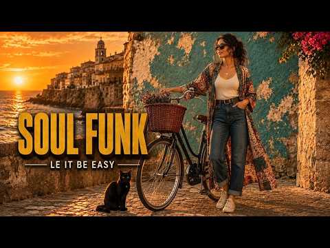Golden Sky Funk Session | Smooth Soul Music for Relaxing Evenings