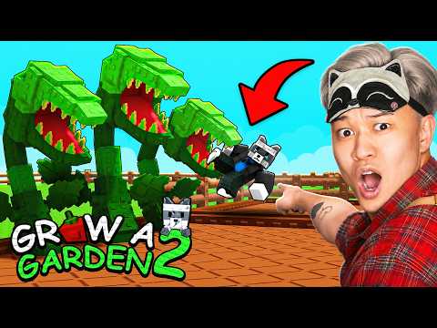 😱НАЧАЛ С НУЛЯ И СТАЛ ТОП 1 ИГРОКОМ В GROW a GARDEN 2!