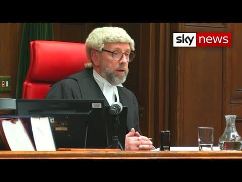 Conviction quashed for man who spent 38 years in prison for murder