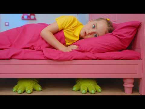 What’s Under the Bed? — Big Brother Teaches Dasha to Be Brave!