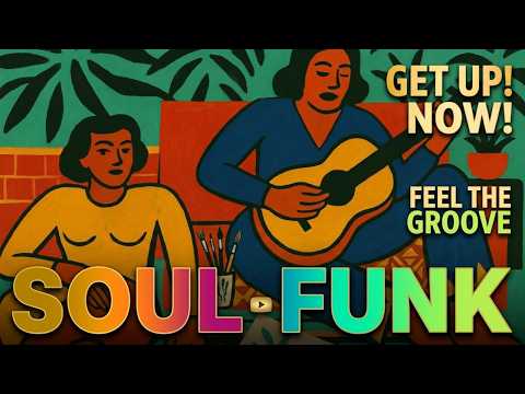 ❤️ 70s Soul Funk Love Story — The Groove of First Love