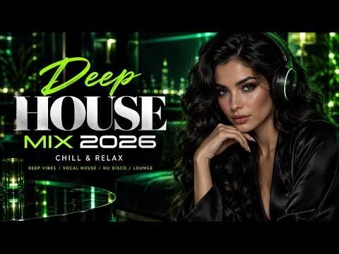 🚘 Deep House Mix 2026 ✨ Highway Dreams, Vocal House & Nu Disco