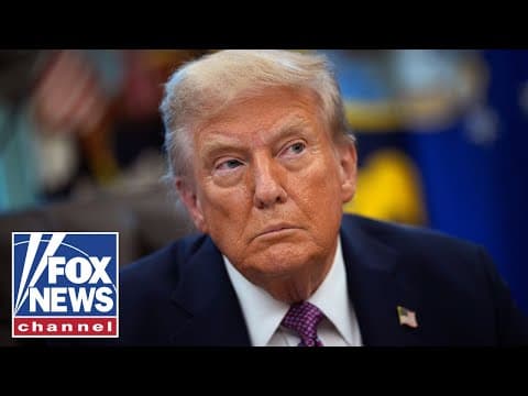 WATCH: Trump signs bill to end government shutdown