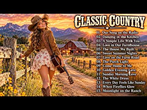 Country Songs 💔 Heartbreaking Old Country Ballads | Sad Songs That Bring Back Memories