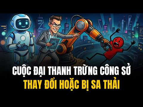 AI Không Lấy Mất Việc Của Bạn | Người Biết DÙNG AI Sẽ Ép Bạn Ra Đường Nếu Không Biết Điều Này