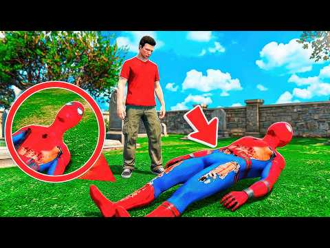 Am GASIT un costum SPIDERMAN ABANDONAT in GTA 5!