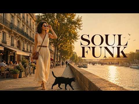 Sunset Soul Funk | 1 Hour of Warm Vintage Grooves & City Vibes