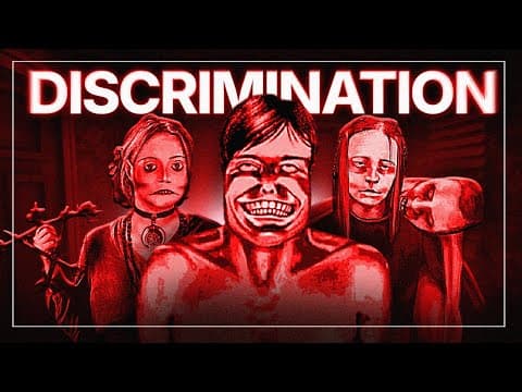 How "No I'm Not A Human" Explores Discrimination | Psychological Horror Game Analysis Explained