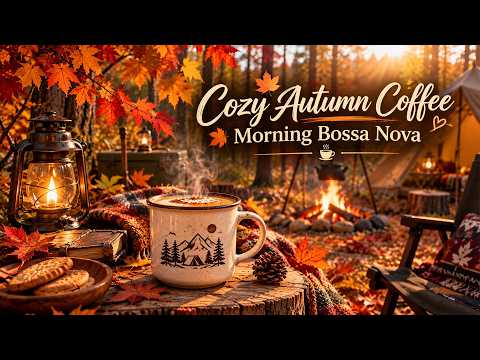 Happy Jazz Music 🍂☕ Soft Bossa Nova for Studying, Working & Chilling