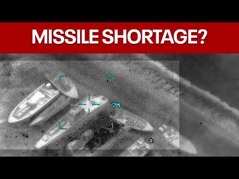 The U.S. is running out of long ranged missiles, reports say
