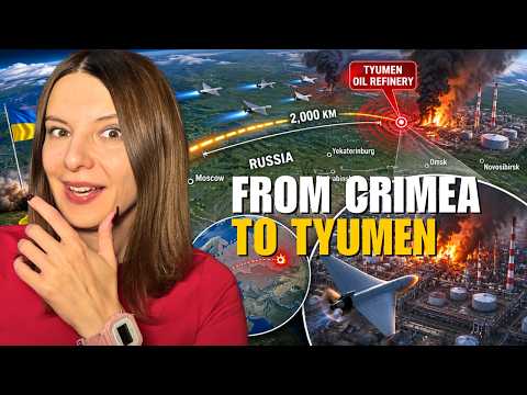REFINERIES DEMILITARIZED: FROM CRIMEA TO TYUMEN STRIKES Vlog 1446: War in Ukraine