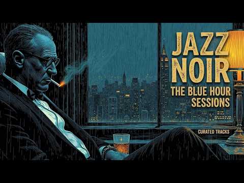 Rainy Night - Vintage Noir Jazz for Dark City Atmosphere