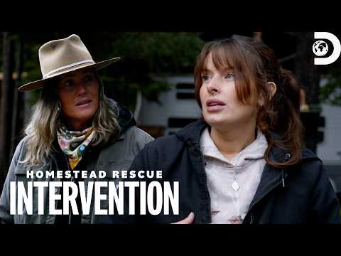 Raney's Intervene Before Winter | Homestead Rescue: Intervention | Discovery