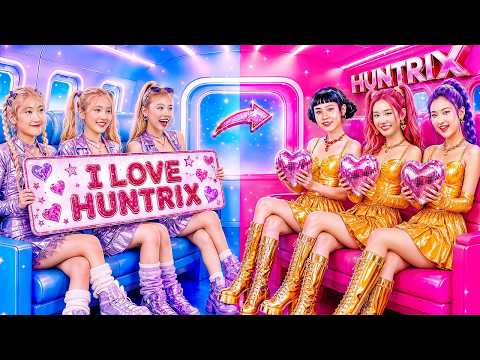 Rich Vs Broke Vs Giga Rich At Kpop Demon Hunters Makeover Challenge!