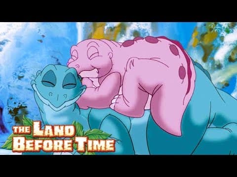 The Forbidden Friendship | The Land Before Time Full Episodes | Christmas Special Cartoon for Kids