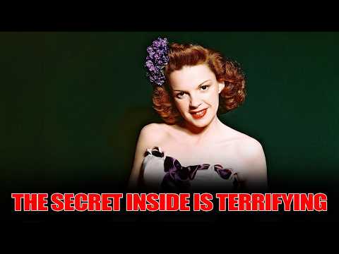 The Shocking Truth How Judy Garland REALLY Died Will Horrify You!