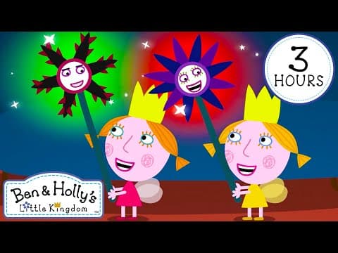 🐞 Crazy Magic! 💥Ben and Holly's Little Kingdom | Cartoons For Kids