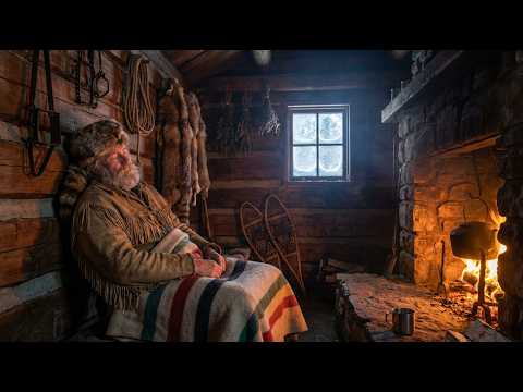 How Mountain Men Stayed Warm at Night in Remote Wilderness Cabins