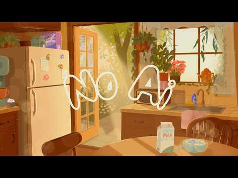 Peaceful Kitchen Morning | Coffee & Cozy Ambience | No AI