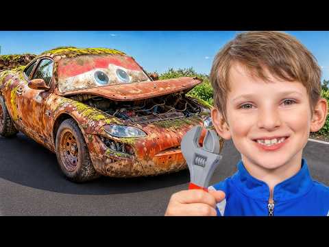 A Hidden Treasure! Alex and Dasha Revive a Forgotten Car