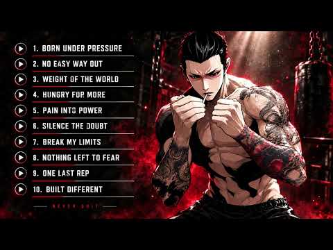 BUILT DIFFERENT 💪🔥 | Aggressive Rap Rock Workout Music | Gym Motivation 2026