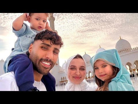ABU DHABI VLOG 🇦🇪🌴 | Nader Louisa