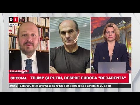 SPECIAL B1 CU CIURLIN.CTP, DESPRE REPOZIȚIONAREA SUA/PAPAHAGI,DESPRE SCHIMBĂRILE ÎN ORDINEA MONDIALĂ