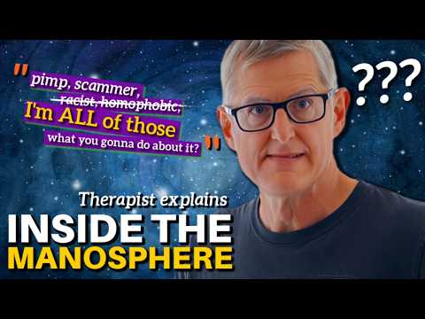Psychology Of The Manosphere | Therapist Breaksdown Louis Theroux documentary