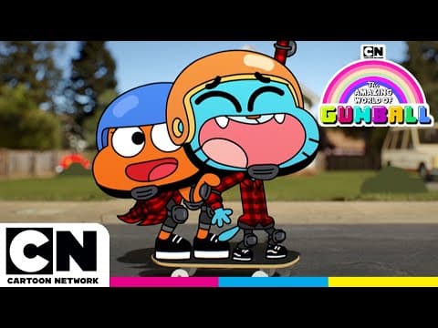 El asombroso mundo de Gumball | Recopilación de las aventuras épicas de Gumball | Cartoon Network