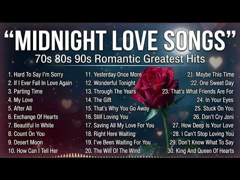 Love Songs 80s 90s 💖 Unforgettable Romantic Hits | Best Old Love Songs & Greatest Classics Ever 2026