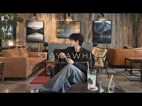 Playlist | 딱 이정도 바이브면 카페에서 10시간도 가능 ☕ | Groovy R&amp;B ▪︎Chill mood