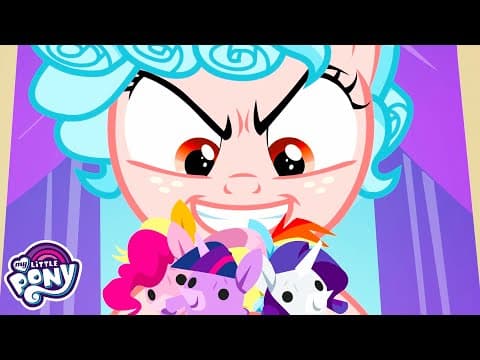 My Little Pony en Español | My Little Pony: La Magia de la Amistad 🦄 T8 E25 - 26 💜 MLP