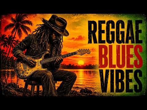 Chilled Reggae Blues Session 🎸 Deep Bass & Guitar Magic