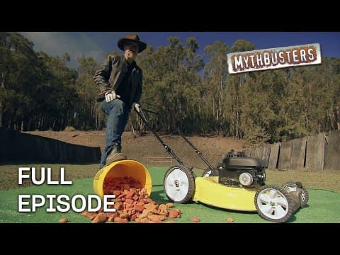 Accidental Ammo | MythBusters | S9 E2 | Full Episode