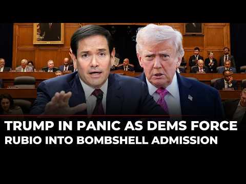 'You Can’t Tell Us If the Military...': Dems Brutally Destroy Rubio, Then Force Him To Admit This