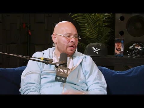 Fat Joe & Jadakiss on kids finding out their dad is famous & raising TWINS who beef over EVERYTHING