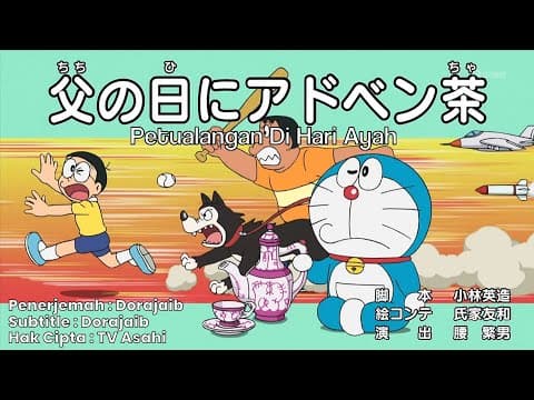 Doraemon Episode 660 AB Sub Indo Terbaru: Petualangan Di Hari Ayah & Semangat Menghadapi Tes Yang...