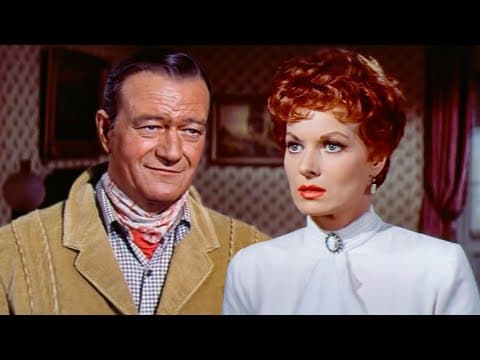 McLintock! (1963) John Wayne's Hilarious Wild West Adventure!
