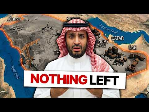 Saudi Arabia’s COLLAPSE Back Into Poverty