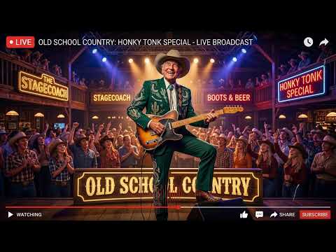 Classic Honky-Tonk Experience | Vintage Country Songs with Western Charm