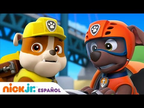 PAW Patrol | ¡Cachorros al rescate! - Parte 4 | Nick Jr.