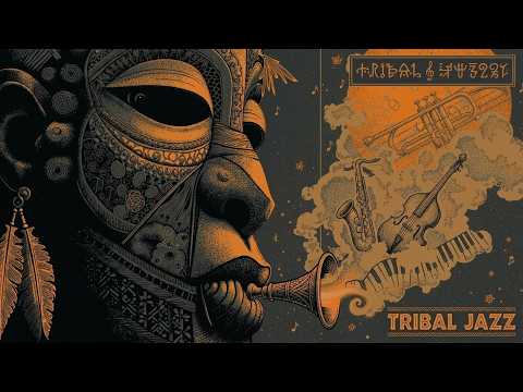 Tribal Jazz ~ Smooth Jazz Instrumental & Relaxing Music for Background Study at Home Decor