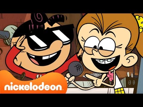 Loud House | Mejores Actuaciones en The Loud House & Casagrandes 🎤 🤡 | Compilación de 2 Horas