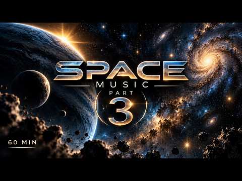 60 Minutes of Relaxing Space Music  Deep Ambient Journey – Part 3