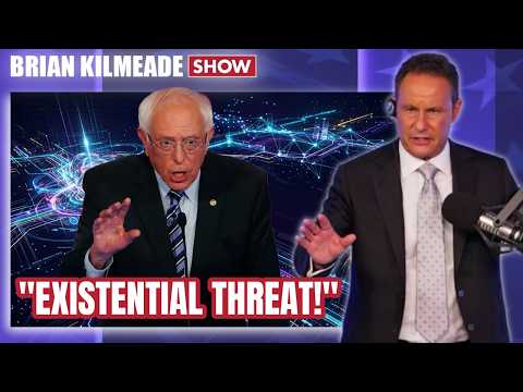 Same Old Playbook: Democrats’ AI Fearmongering | Brian Kilmeade Show