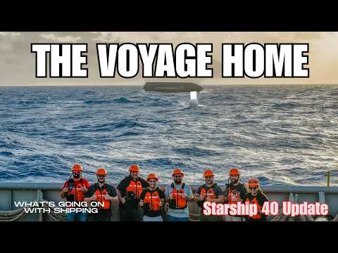 Space X's Starship 40: The Voyage Home