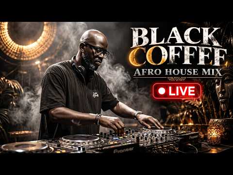 Afro House 2026 Mix | Deep Melodic Set 🎧 | Black Coffee Style - Live 24/7