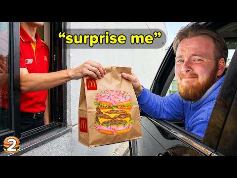 I Asked Drive Thru's to "Surprise Me" (Again...)