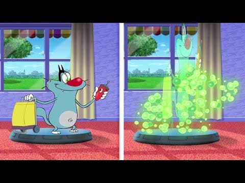 Oggy and the Cockroaches - TELEPORTATION (S04E62) BEST CARTOON COLLECTION | New Episodes in HD